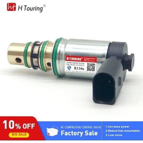 Ac compressor control solenoid valve pxe16/pxe13 for Volkswagen Audi AC Compressor Control Solenoid Valve Sanden pxe16 pxe13