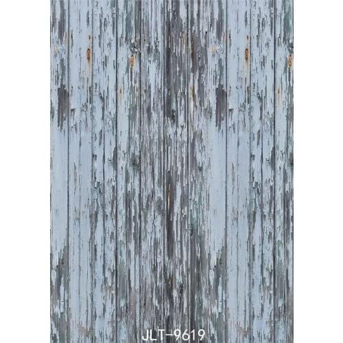 Photography Backdrops Gray Shabby Wooden Wall Backgrounds for Photo Studio Baby Shower New Born Baby Photophone Vinyl Cloth