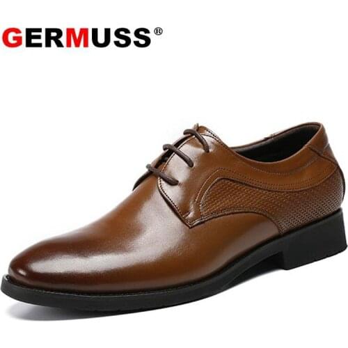 GERMUSS Mens Leather Shoes