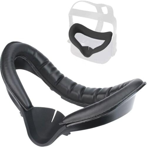 Eye Face Cover For Oculus Quest 2 VR Glasses PU Anti-sweat Anti-leakage Light Blocking Eye Cover Pad For Oculus Quest 2
