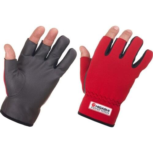 HIGASHI Fishing Gloves