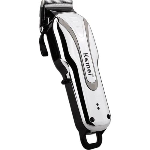 Kemei hair trimmer KM-1992 rechargeable hair clipper haircut machine beard trimmer low noise