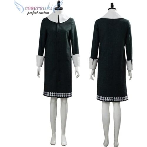 The Addams Family Wednesday Addams Cosplay Carnaval Costume Halloween Christmas Costume