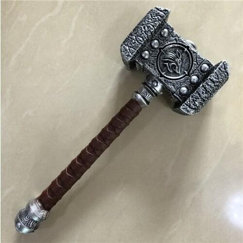 Lover 1:1 Cosplay Destroy Hammer Figure Model 54cm Hammer Weapon Kids Gift Game Role Playing Safety PU Material Costume