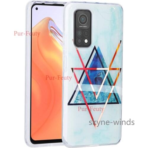 Plating fashion case for Xiaomi Mi 10T Lite 5G lightweight and anti fall back cover for Xiaomi Mi10T Lite 5G coque fundas casing