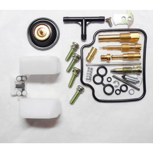 Motorcycle GY6-125CC Keihin carburetor repair kits Moped Scooter(Configure atomizing tube and small diaphragm)