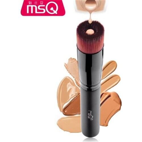 MSQ Liquid Foundation Oval Makeup Brush Professinal Eyeshadow Powder Makeup Brushes Set Face Make up Tool 100pcs