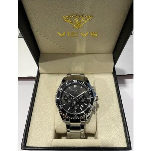 Mens Watch 2021 Fashion New Watch With High-end Gift Box + Watch Repair Tool Waterproof Dial Rotating Multi-Time Zone Watch