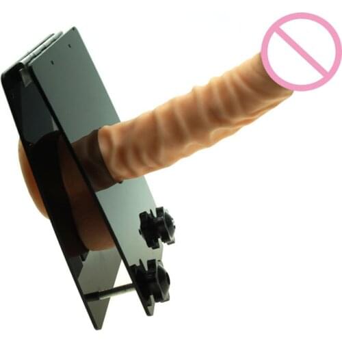 Male Cock Scrotum Clasp Acrylic Cage Penis Bondage Penis Restraint Chastity SM Sex Toys Testis Lock for Men