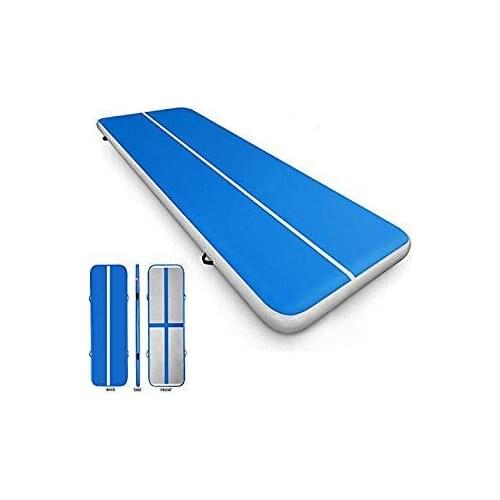 6m/7m/8m*1*0.2m Air Track Inflatable Gymnastics Tumbling mat Air Track Floor Trampoline for Home Use/Training/Cheerleading