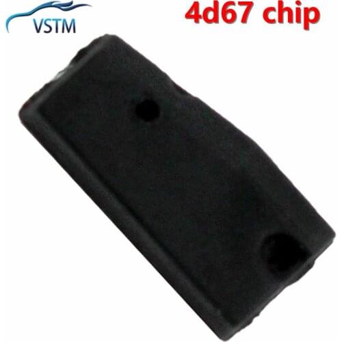 5/10/20pcs/lot Original 4D 67 Black Chip ID67 Chip Remote Car key Auto Car Transponder Chip 4D67
