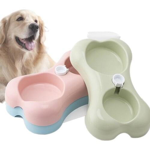 Pet Feeding Drinking Bowl One-Piece Injection Molding Rest Assured Material Smooth Corners Non-Slip Bottom Threaded Cap 30.2cm