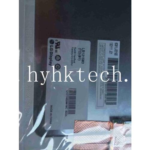 Supply LB121S03-TD01 LB121S03TD-01 12.1 INCH LCD SCREEN, new&original in stock, tested before shipment