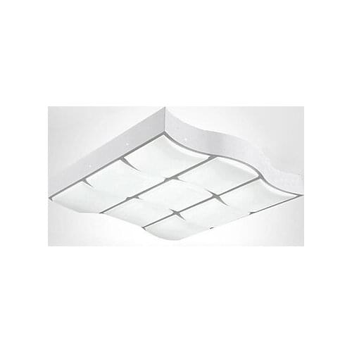 TED 110-220V White Color Simple Acrylic Flush Mount LED Ceiling Lamp White Color Free Shipping Ceiling Lights