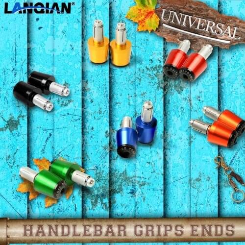 7/8'' 22 mm CNC motorcycle handlebar handle bar grips ends for SUZUKI GSXR 600/750 GSX-R 600/750 2006 2007 2008 2009 2010