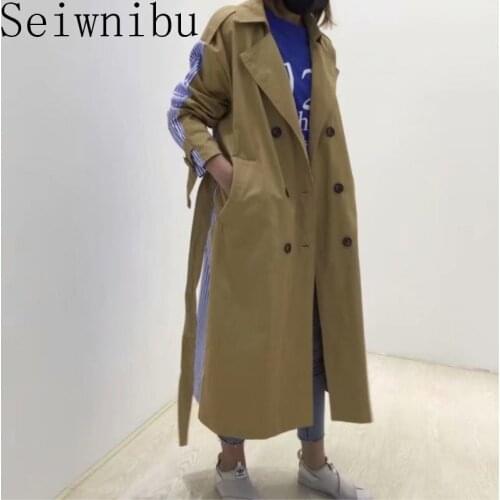 Женские плащи Seiwnibu China At AliExpress