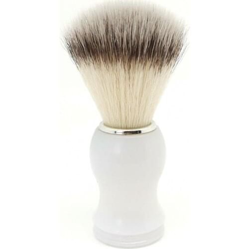 Synthetic Nylon Shaving Brush for Wet Shave Razor Beard Brush