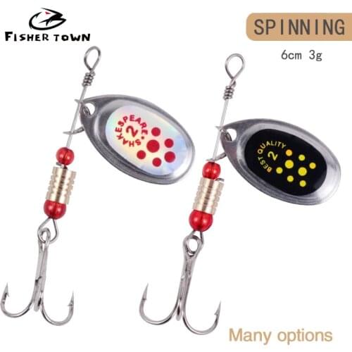 Spinnerbait 3g-4.2g spoon lure fishing wobblers carp fishing accessories iscas artificiais para pesca leurre peche fish