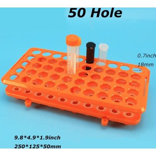 Laboratory Test Tubes Rack Centrifuge Tube Rack Hole 50 Multipurpose
