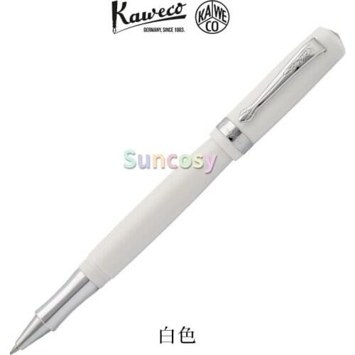 Kaweco Student Ballpoint Pen,Simple and Extremely Practical Pen,Injection-molded Polished Acrylic As Well As Chrome Plated Brass