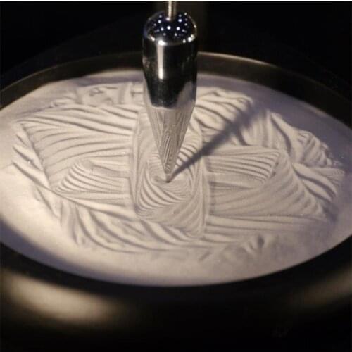 Creative Sand Pendulum Sand Painting Pendulum Gravity Sand Desktop Home Decor D0AD