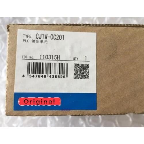 CJ1W-OC201 Output Unit 100 % New & Original Genuine