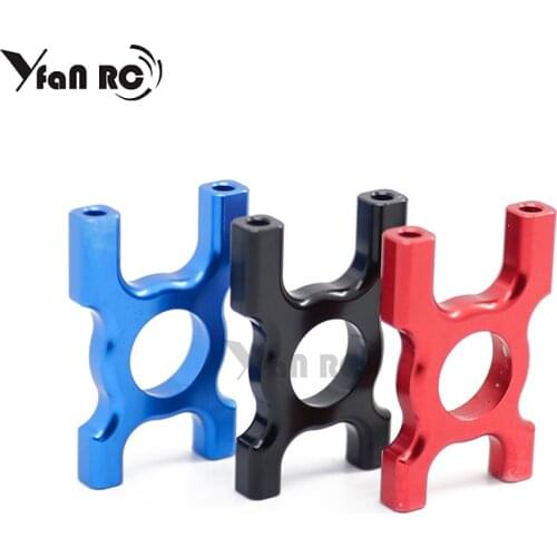 Yfan rc 1 Pcs aluminum alloy differential front fixed seat for RC 1/8 Arrma Kraton 6S truck RC car upgrade accessories