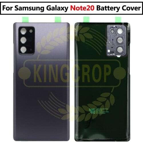 Back housing For SAMSUNG NOTE 20 Battery Cover Rear Housing Door For Samsung Galaxy Note20 N980 N980F SN980F/DS Back housing