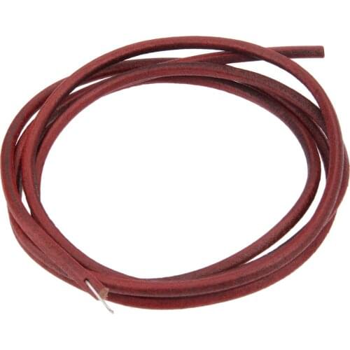 72" 183cm Leather Belt Treadle Parts With Hook Sewing Machine 0.20" 5mm Household Home Old Sewing Machines Accessory