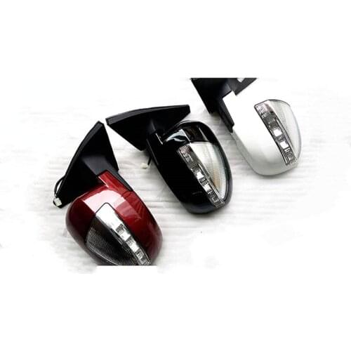 For Lifan X60 SUV accessories Rearview mirror assembly Exterior mirror Reflector Reversing mirror assembly 2011-2015 Model Year