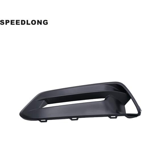 1Pcs Left Side Car Front Bumper Fog Light Cover Bezel Fit For Honda Accord 2018-2020