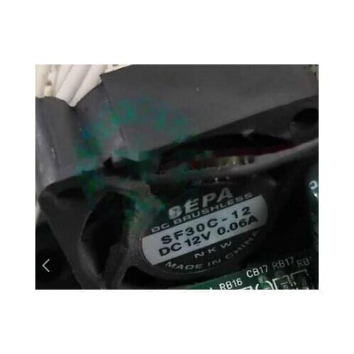 1pc fan new KDE1202PFV2-8 DC12V 0.7W SEPA SF20C-12 SF30C-12 12V0.06A freeship
