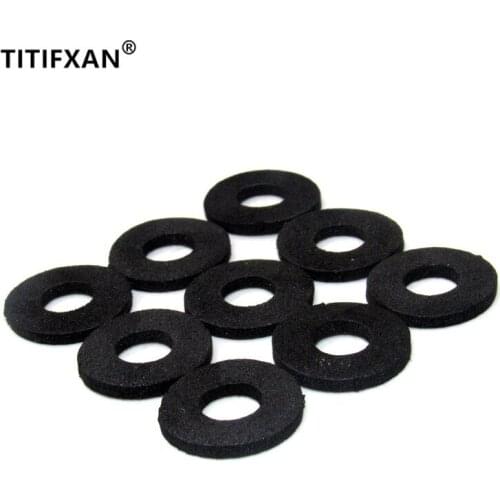100PCS Universal Car door panel plastic fastener cushion shockproof sound insulation sponge pad