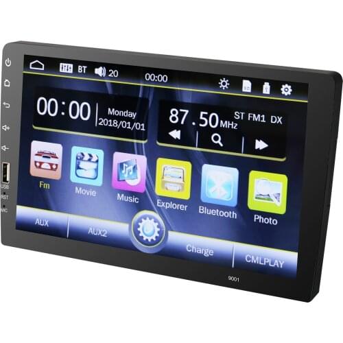 2 din android 9inch radio auto car universal android MP5 touch screen car video player