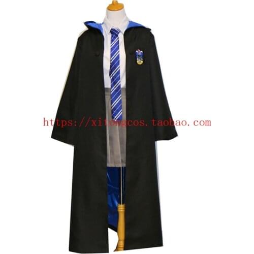2019 Luna Lovegood Cosplay Robe Cloak Skirt Uniform Cosplay