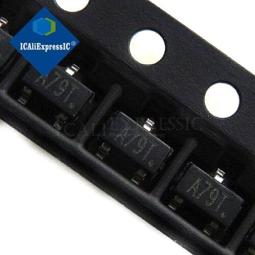 3000PCS AO3407 3407 SOT23-3 MOSFET A79T MOSFT P-Ch -30V -3.6A 64mOhm new and original In Stock