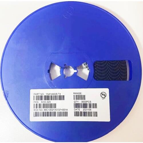 3000pcs 0805 SOD-123 1N5819 1N4007 1N4148 MBR0520 MBR0530 B2 B3 S4 T4 SOD123 SOD-323 1206 1N4148WS 1N5819WS B5819WS SMD diode