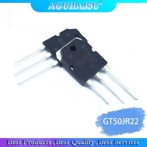 5pcs/lot GT50JR22 50JR22 TO247 IGBT transistor