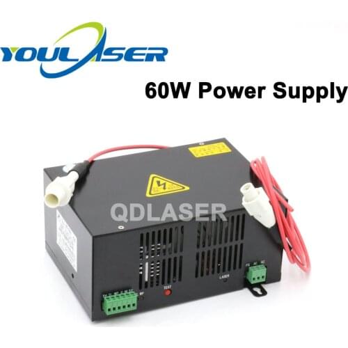 60W Laser Power Supply for CO2 Laser Engraving and Cutting Machine