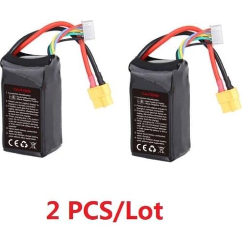 2PCS/Lot Original 14.8V 1300mAh Battery for Walkera Furious 215 RC Drone Accessories Spare Parts Furious 215-Z-26