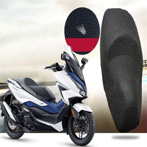 Moto Accessories protection Cushion Seat Cover For Honda For Forza350 NSS350 For Forza NSS 350 Nylon Fabric Saddle Seat Cover