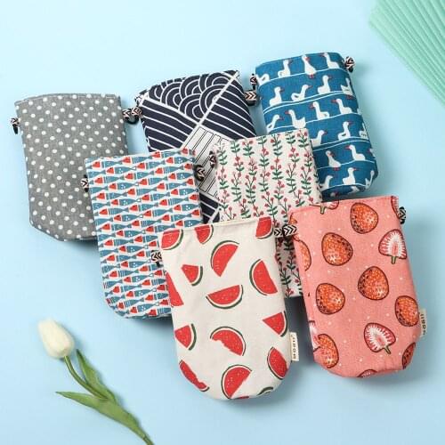 Anti-Hot Tote Bag Cup Pouch Tumbler Carrier Beverage Bag Water Bottle Bag Mug Holder Cup Sleeve