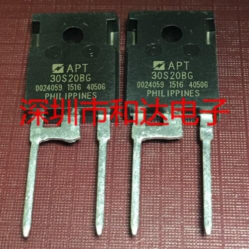 APT30S20BG TO-247 200V 45A