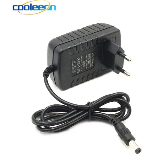 12V 2A Power Supply UK AU US EU Plug AC DC Adapter Charger 5.5mm x 2.5mm DC Ouput 110V 220V Transformer Driver for LED Strips