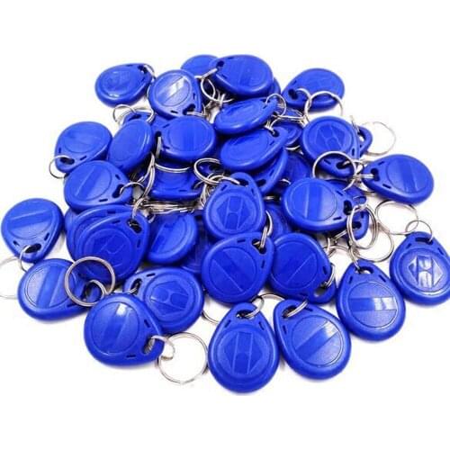 RFID EM4305 Keyfobs 125khz Rewritable Copy Clone Key Tags Access Control Card +min:2000pcs