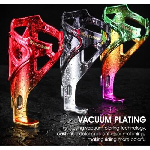 WEST BIKING Bike Bottle Cage Ultralight MTB Road Bicycle Water Bottle Cage Holder Matte Drink Cup Brackets Cycling Accessories