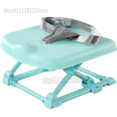 Baby Dining Chair Household Dining Chair Portable Folding Baby Dining Table Chair Lifting Chair Children Dining Chair