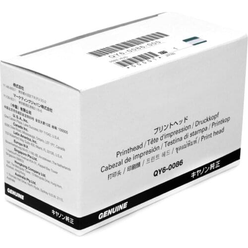 For Canon QY6-0086 Printhead 5Colors for Canon IX6770 IX6810 IX6780 IX6880 IX6840 IX6850 MX720 MX721 MX722 MX725 Printers