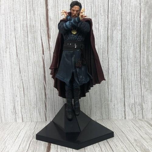 23cm Animation Marvels The Avengers 4 Action Figures Doctor Strange Generation 1 Statue PVC Model Toy Collection Gifts
