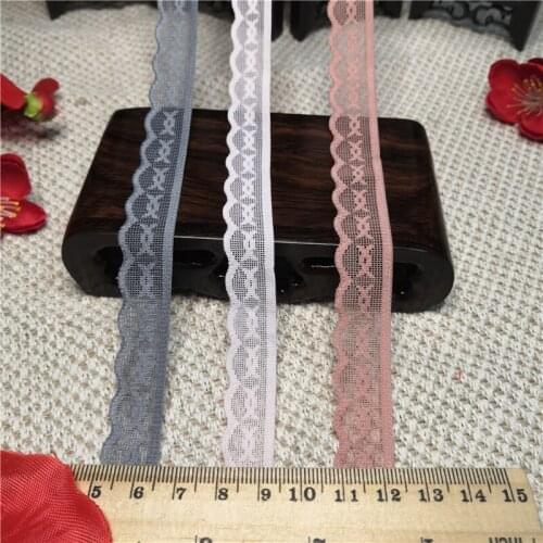 LR1076 1.5cm stretch lace for womens underwear binding